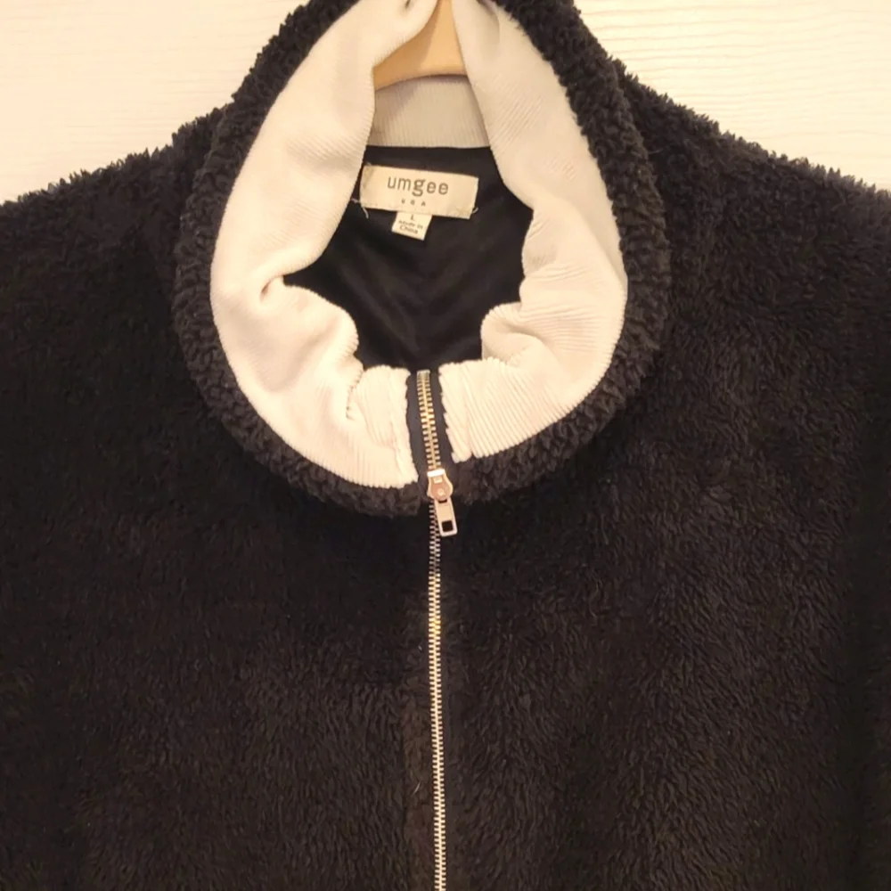 Umgee Warm 1/4 Zip Pull Over Jacket Large